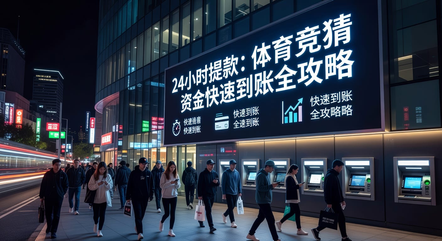 24小时提款实用指南：到账规则与风控要点