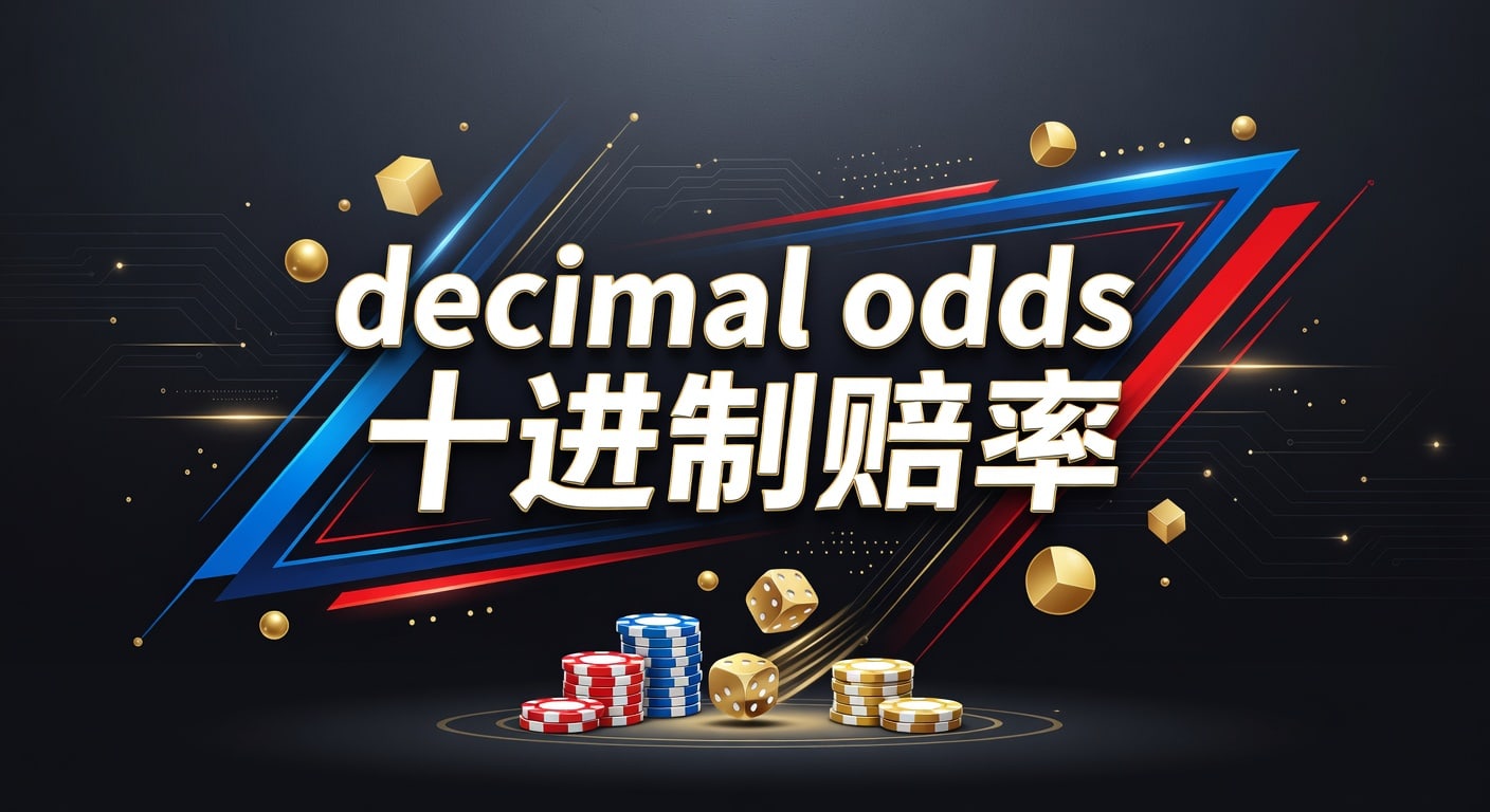 decimal odds 十进制赔率读法与换算