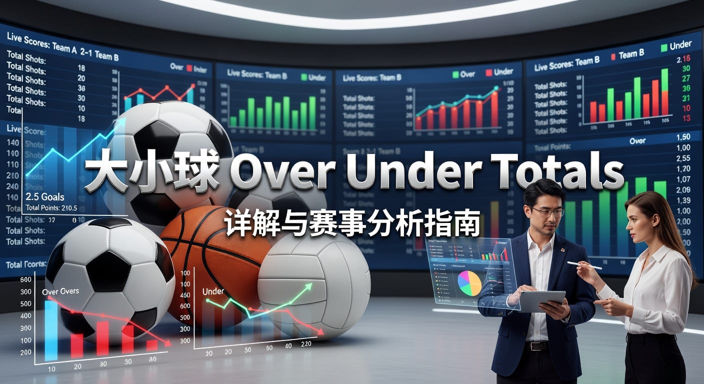 大小球 over under totals 全面解读：盘口逻辑与实战判断