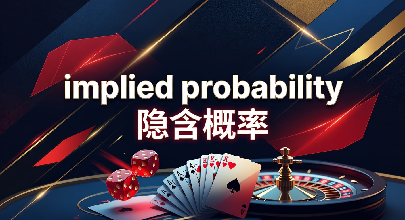 implied probability 隐含概率：计算方法与实战解读