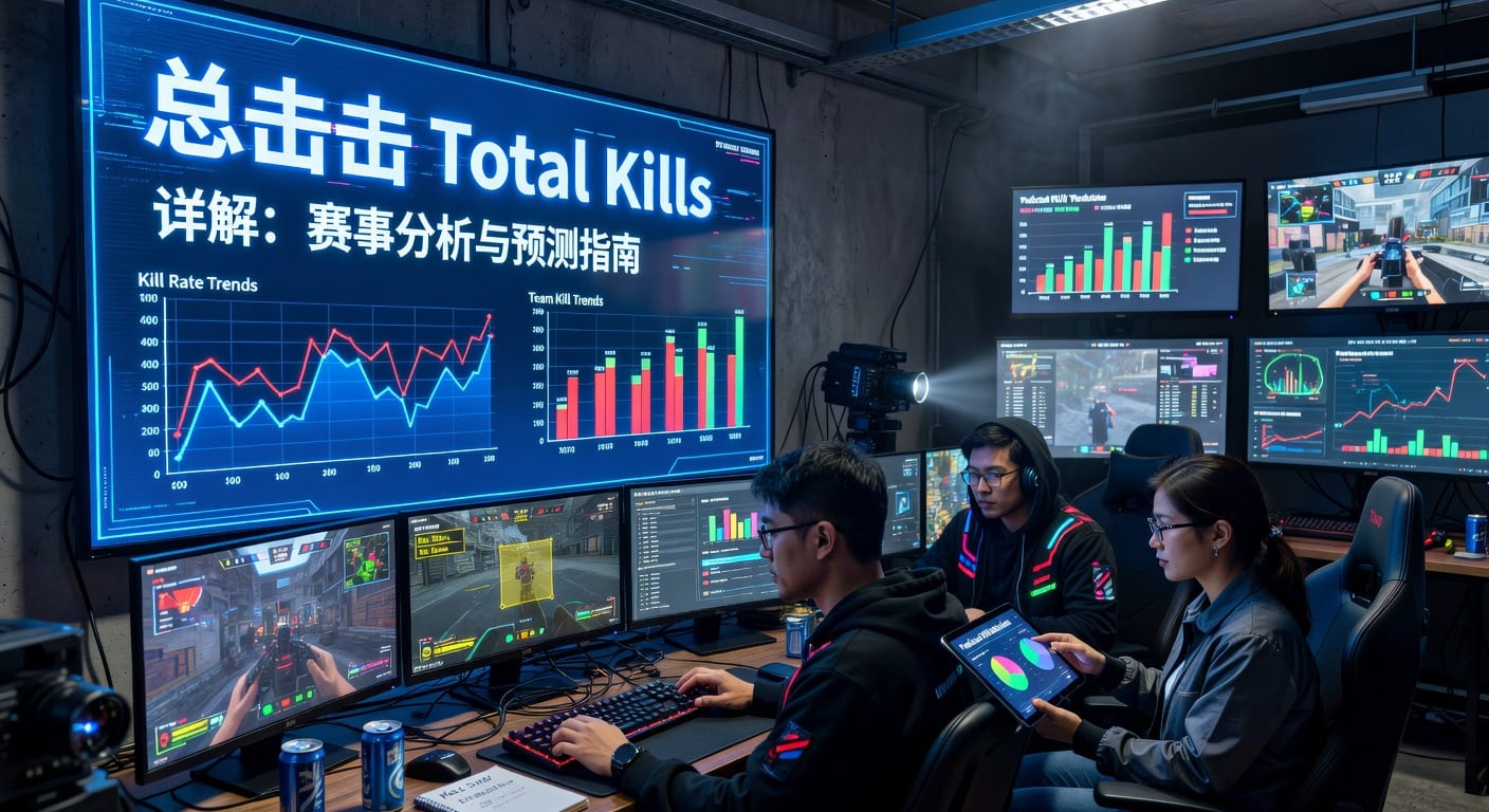 总击杀 Total Kills 解析：总进球总得分判断思路