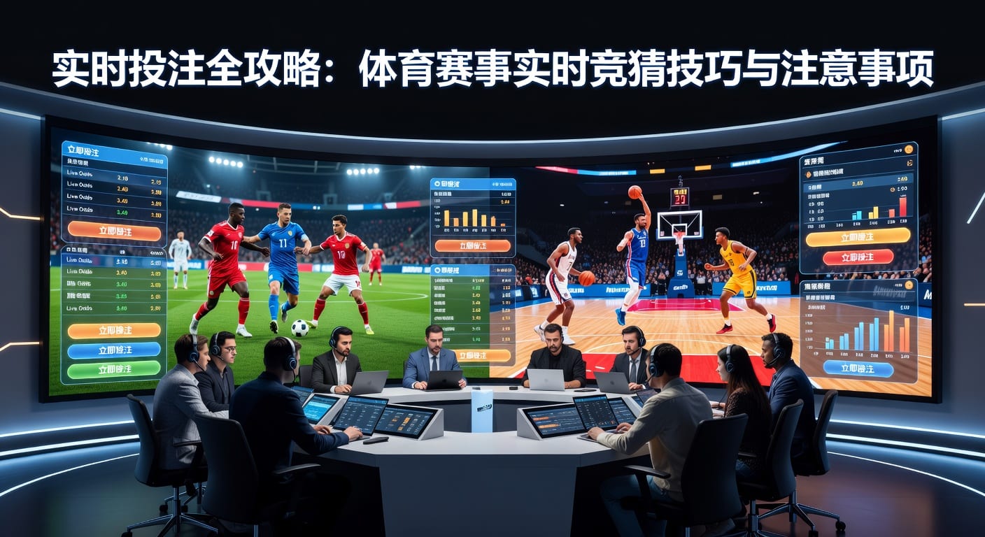 实时投注：2026年体育赛事实战解读与风险控制