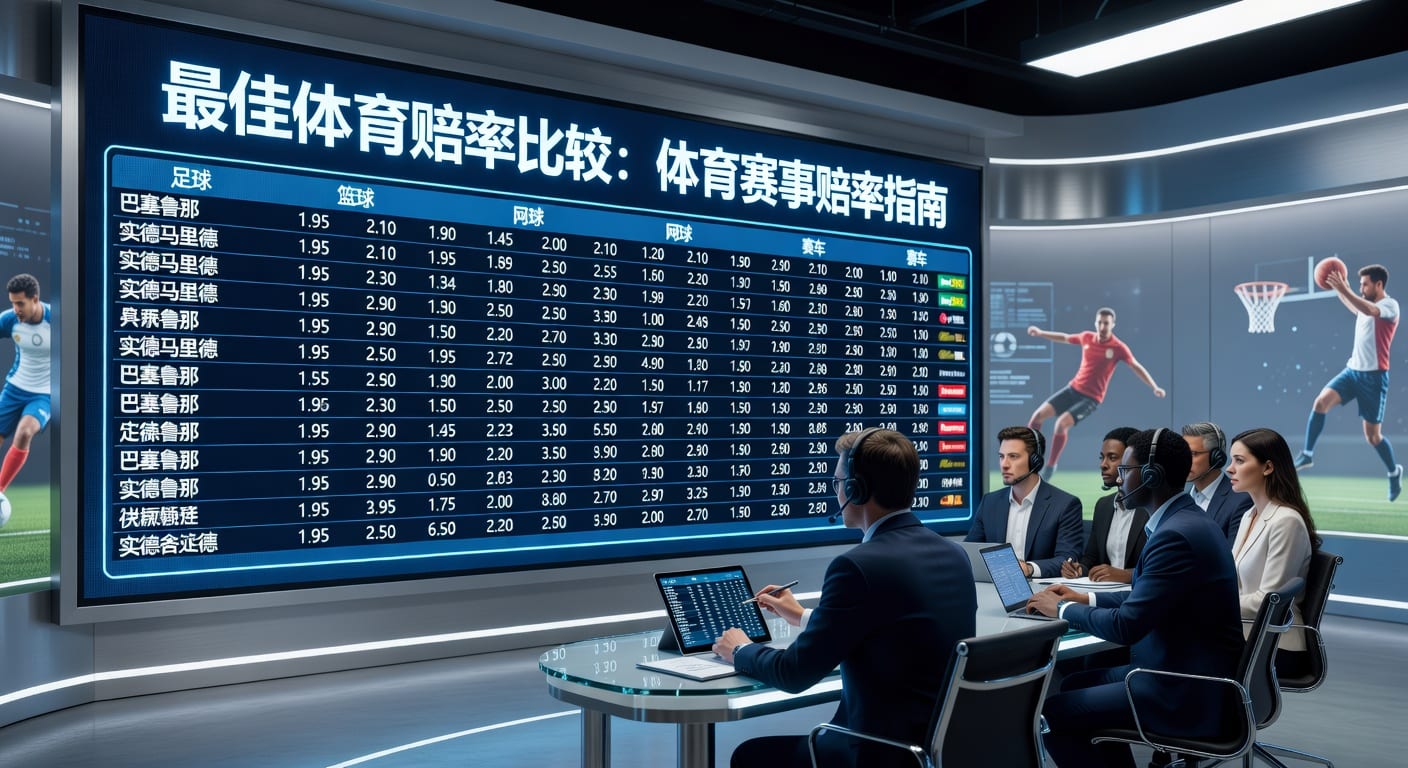 最佳体育赔率：体育赔率对比与投注技巧解析