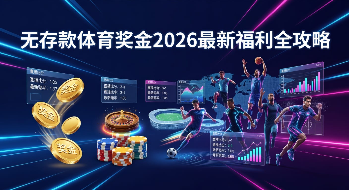 无存款体育奖金 no deposit sports betting bonus 2026年规则指南