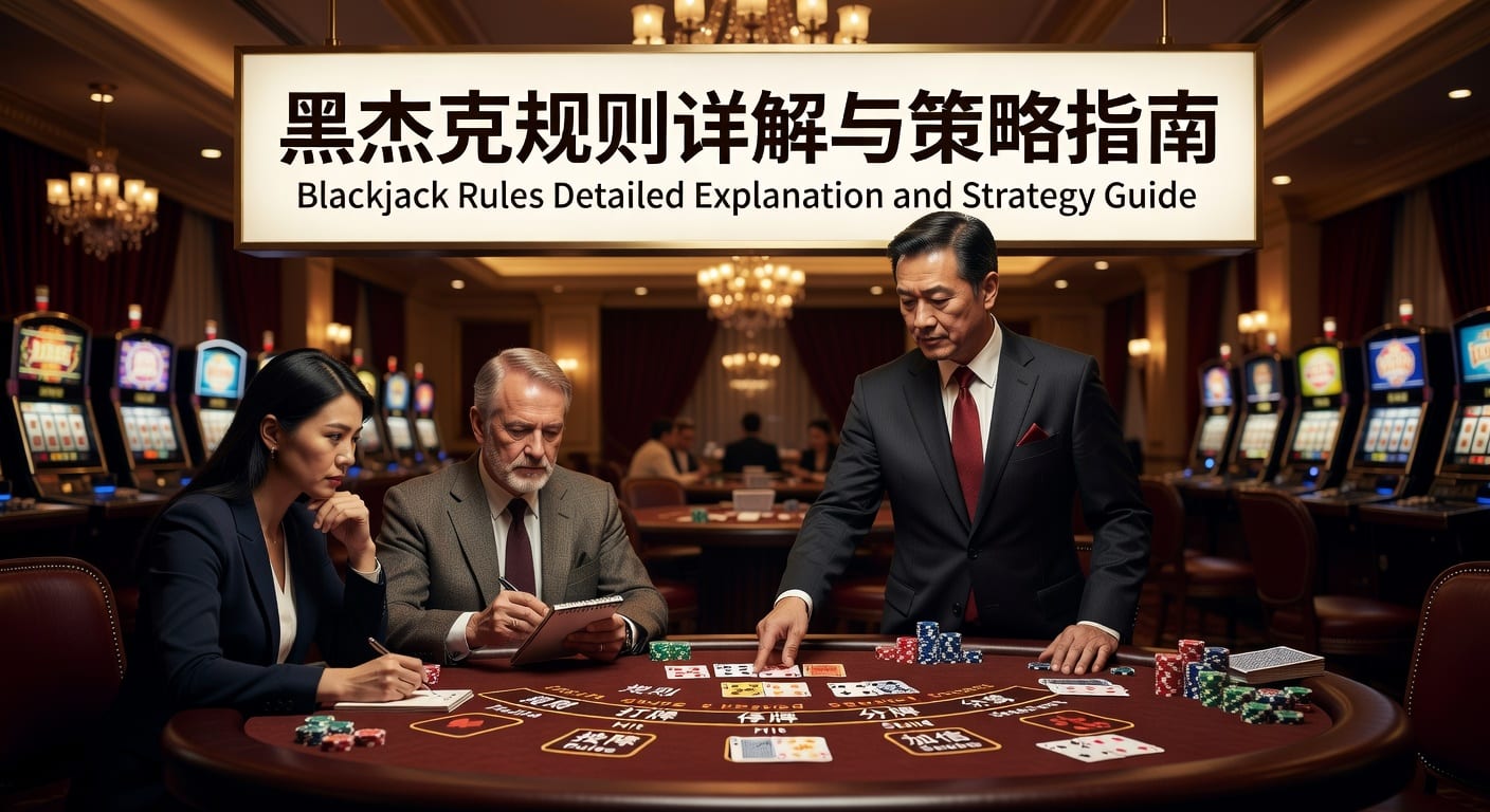 blackjack 入门到实战：投注技巧与风控思路