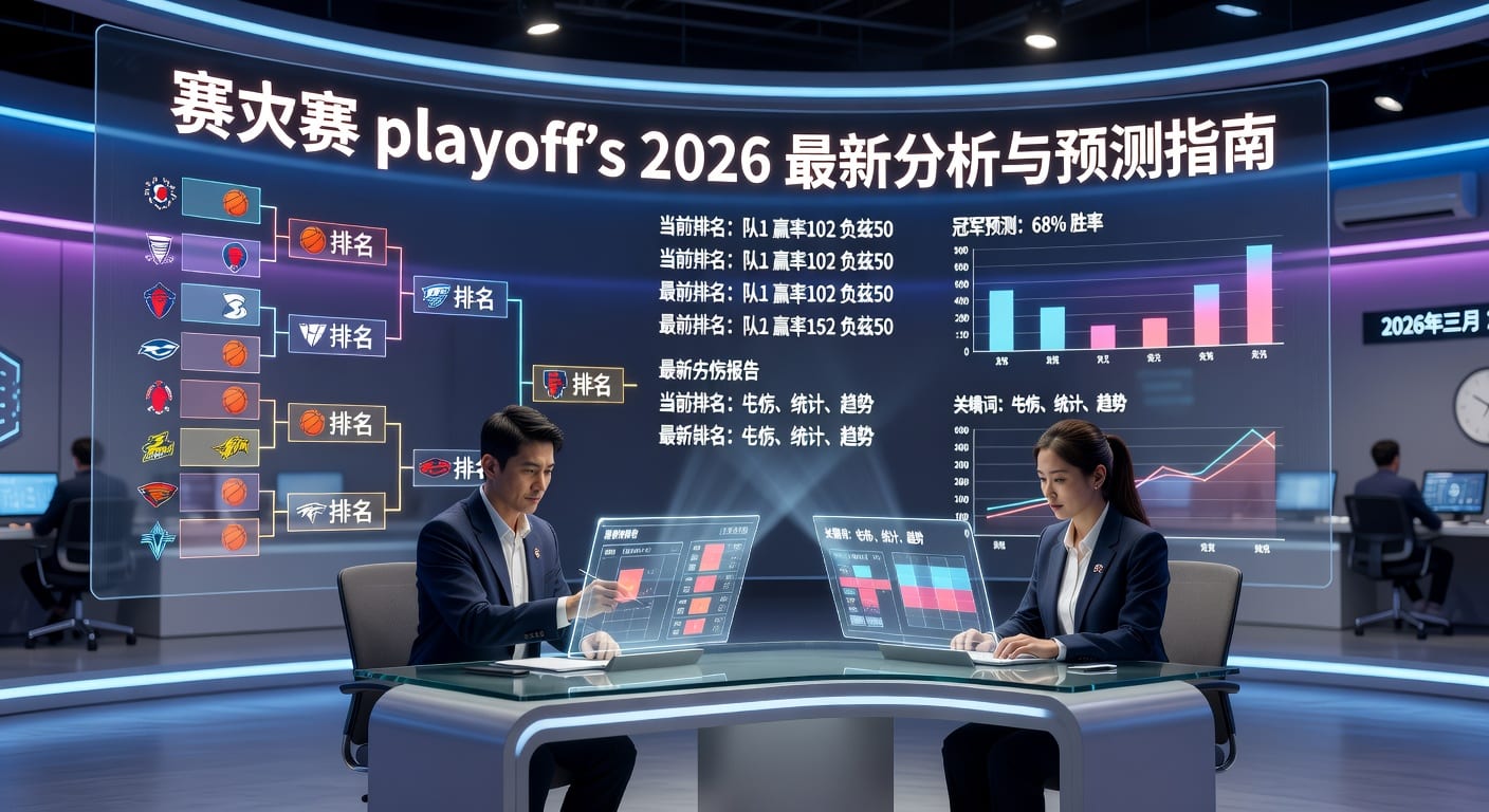 季后赛 playoffs 2026年赛程看点与观赛判断