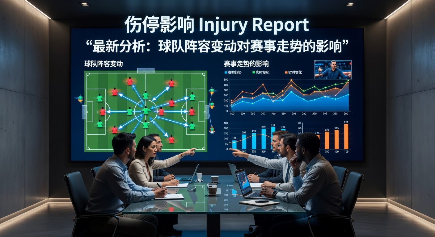 伤停影响 injury impact：赛前评估与临场判断指南