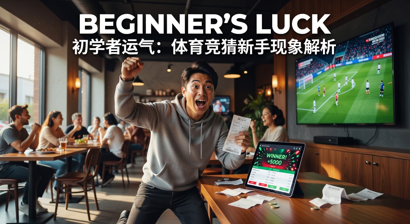 初学者运气 beginner's luck｜体育玩家如何判断短期连胜
