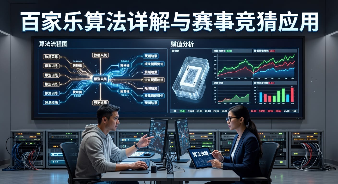 百家乐算法：规则、节奏与风控逻辑解析