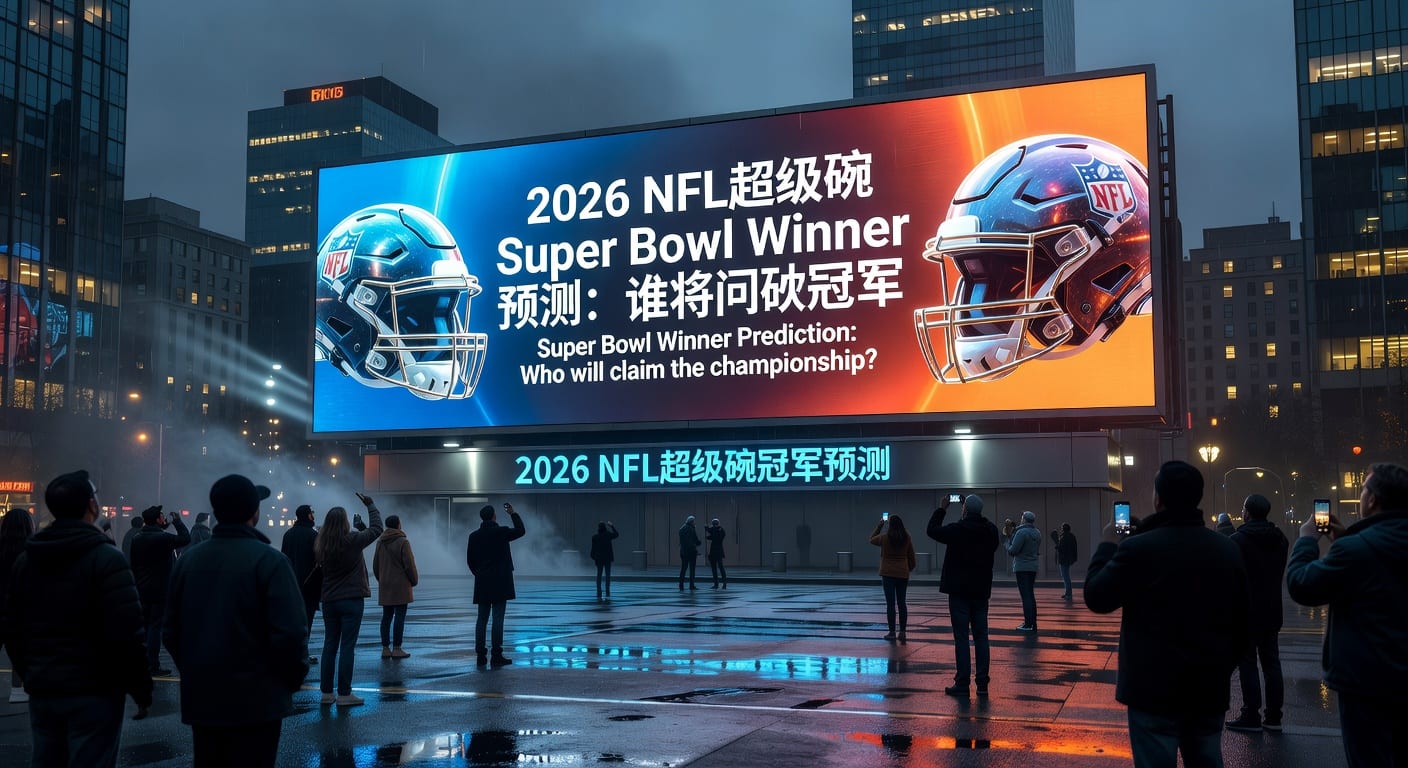 NFL超级碗 Super Bowl Winner 2026赛季冠军走势