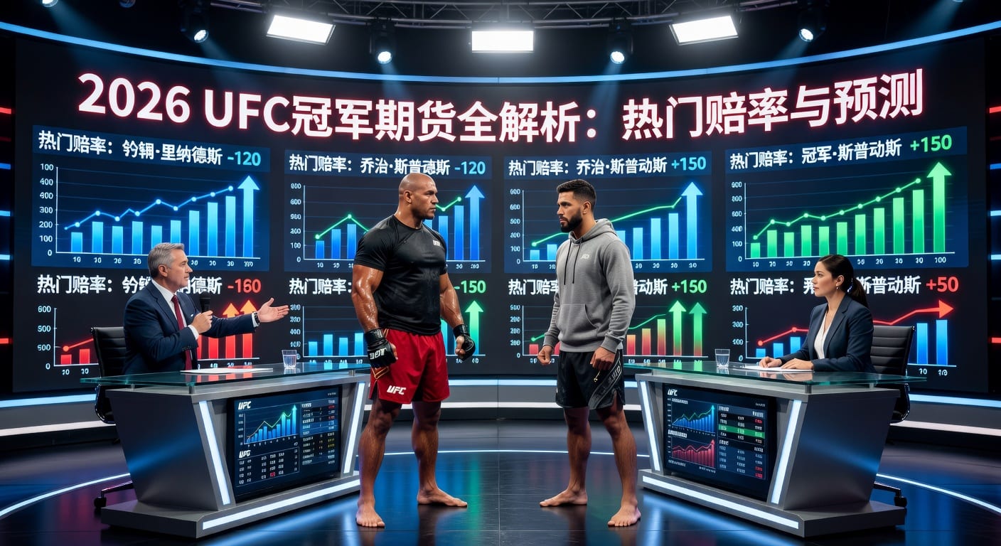 UFC冠军 UFC champion futures：2026年夺冠市场指南
