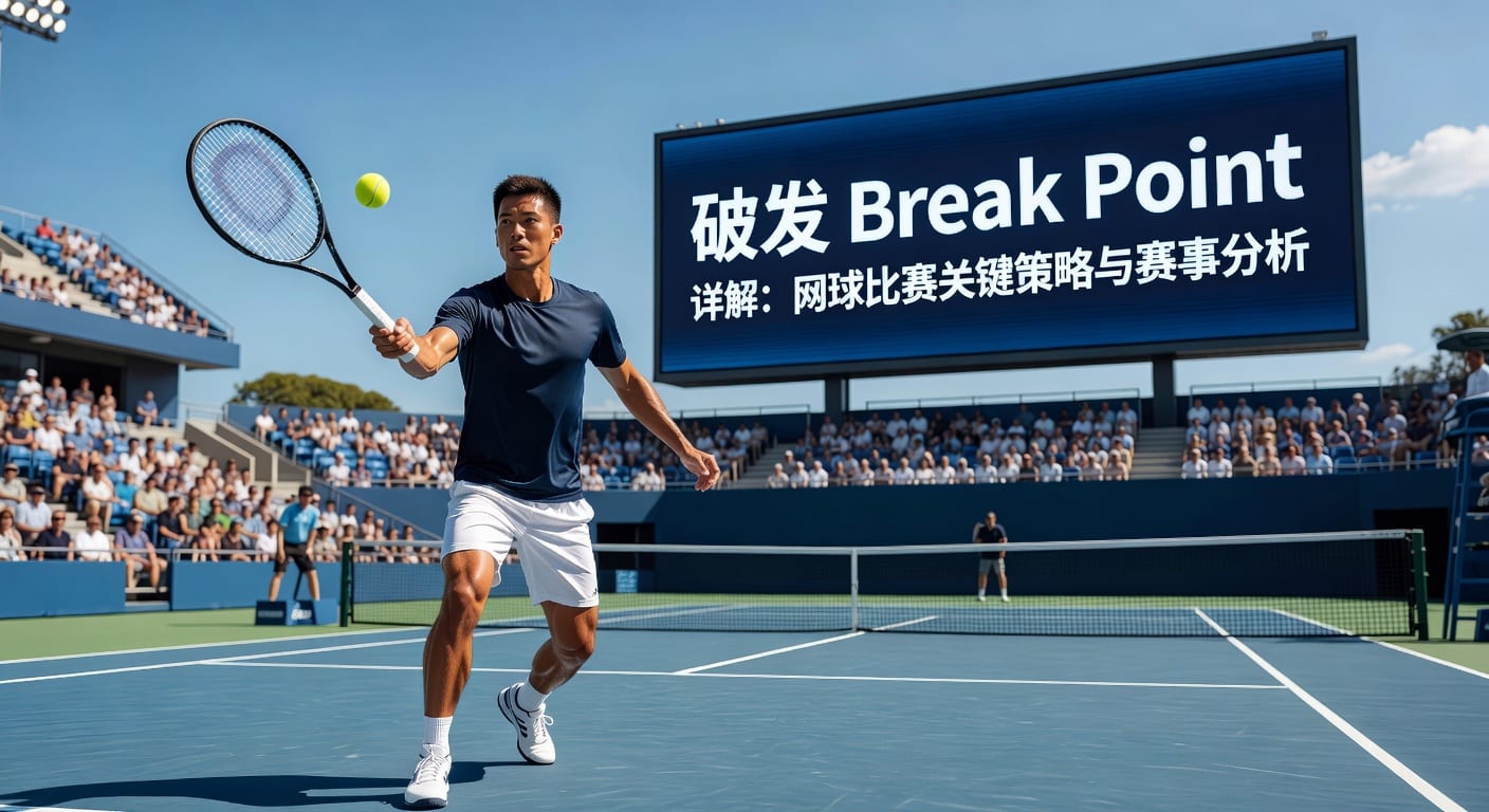 破发 break point：网球含义、投注技巧与实战解读