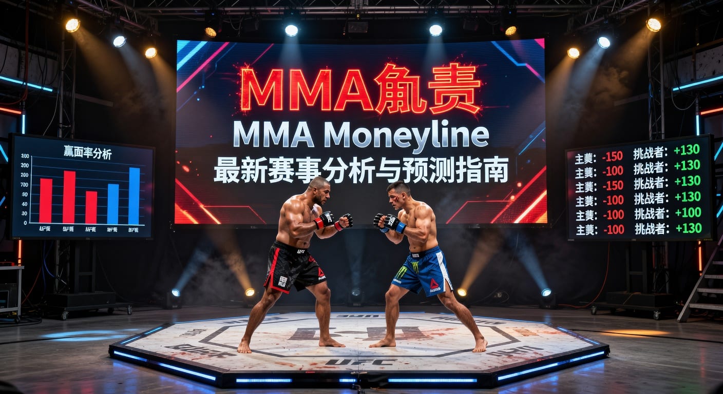MMA胜负 MMA moneyline：2026年赔率解读与实战思路