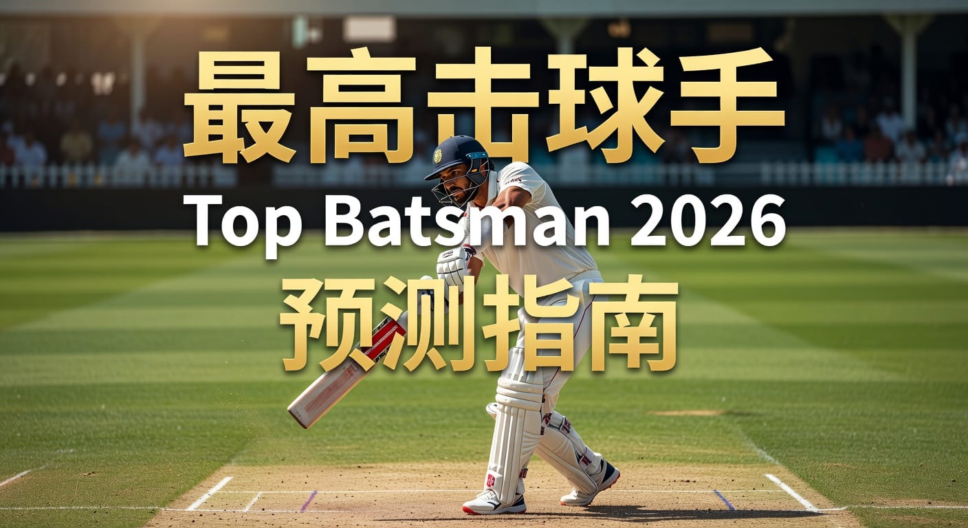 最高击球手 Top Batsman：2026年最新观察