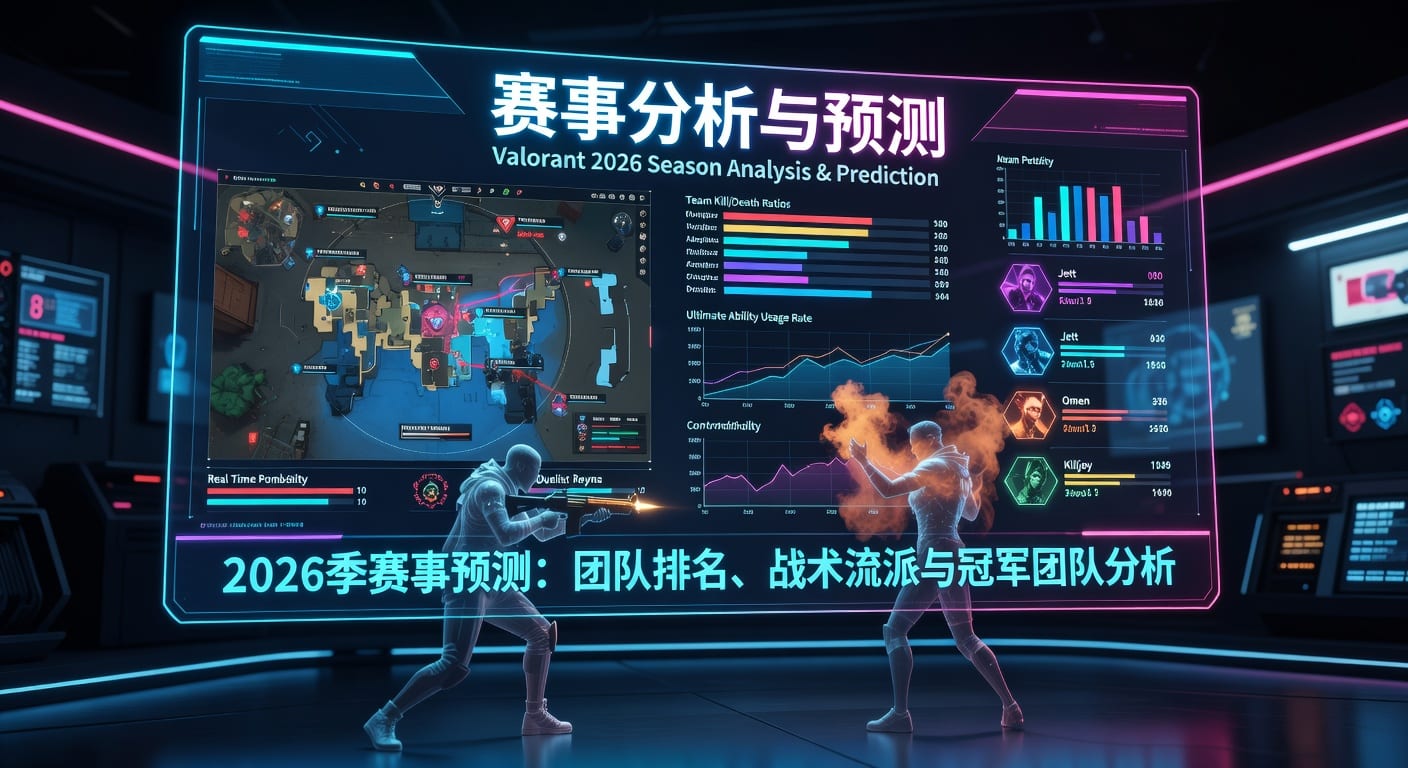 Valorant 2026年数据分析与实战趋势