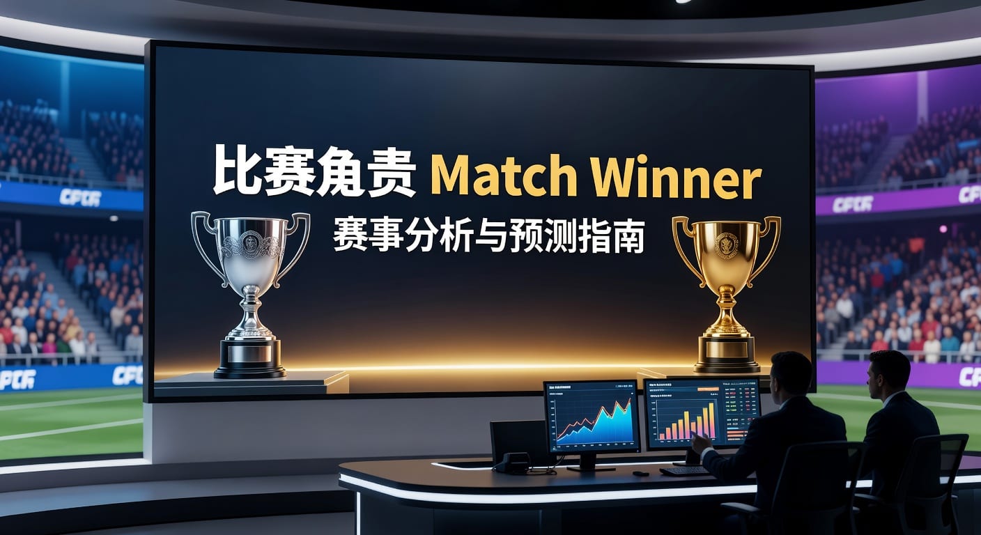 比赛胜负 Match Winner｜2026年判断要点与投注技巧