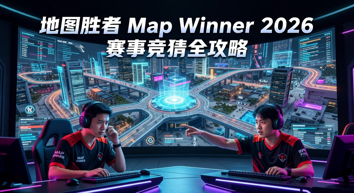 地图胜者 Map Winner：体育用户实用解读