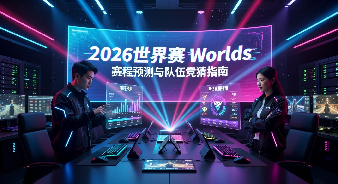 世界赛 Worlds 2026年赛前观察与投注思路
