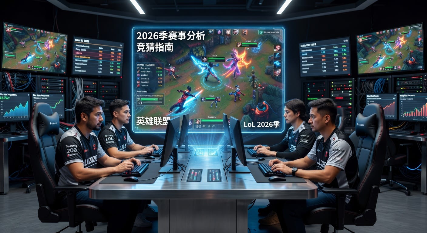 英雄联盟 LoL 赛季观察：版本、赛事与实战解读