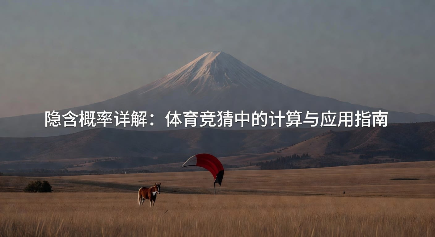 隐含概率 implied probability｜2026年体育投注解读与实战