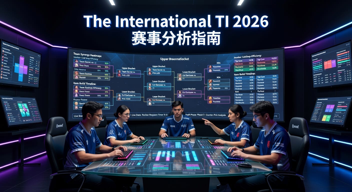 The International TI：2026年观赛与赛前分析指南