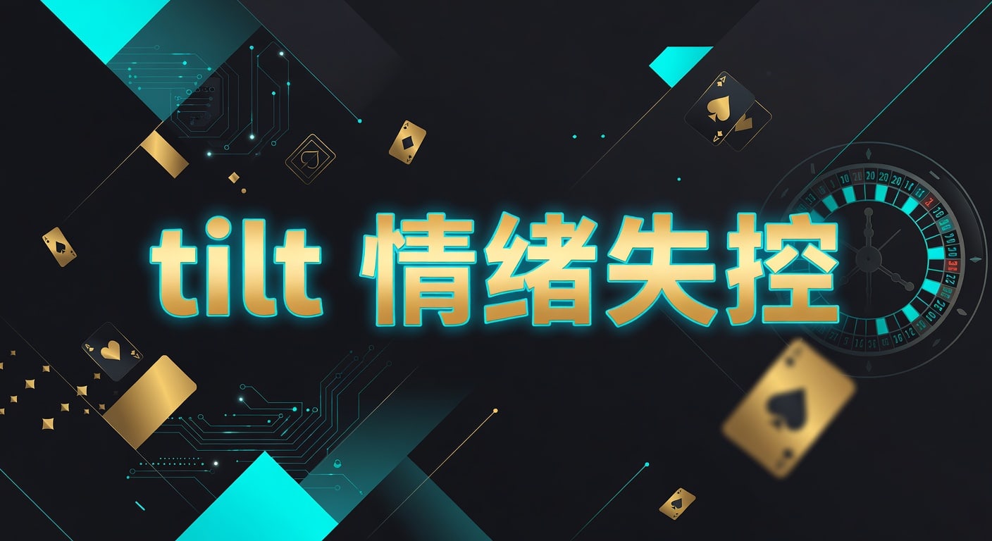 tilt 情绪失控：体育博彩玩家心理失衡与应对