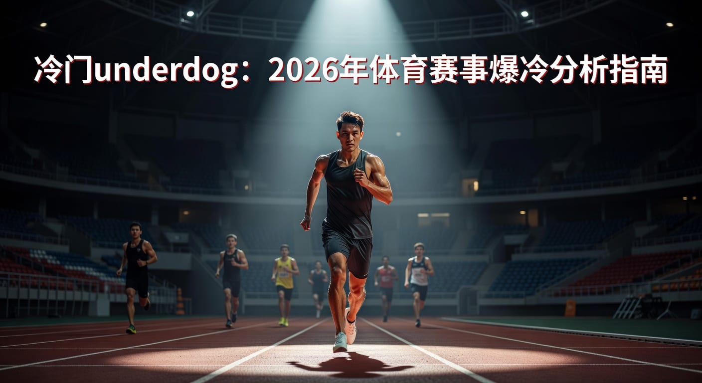 冷门 underdog 分析：足球篮球冷门比赛与投注技巧