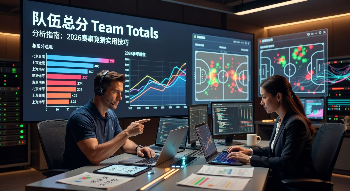球队总分 team totals 2026年投注技巧与判断