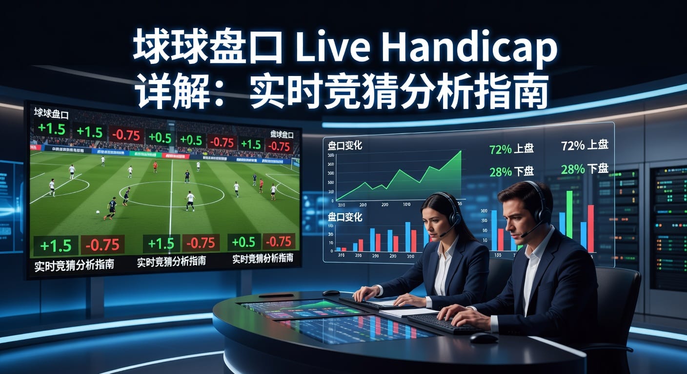 滚球盘口 live handicap：实时解读与实战判断
