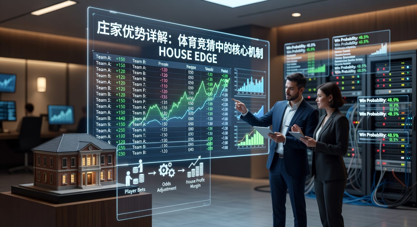 庄家优势 house edge：计算、影响与降低误判
