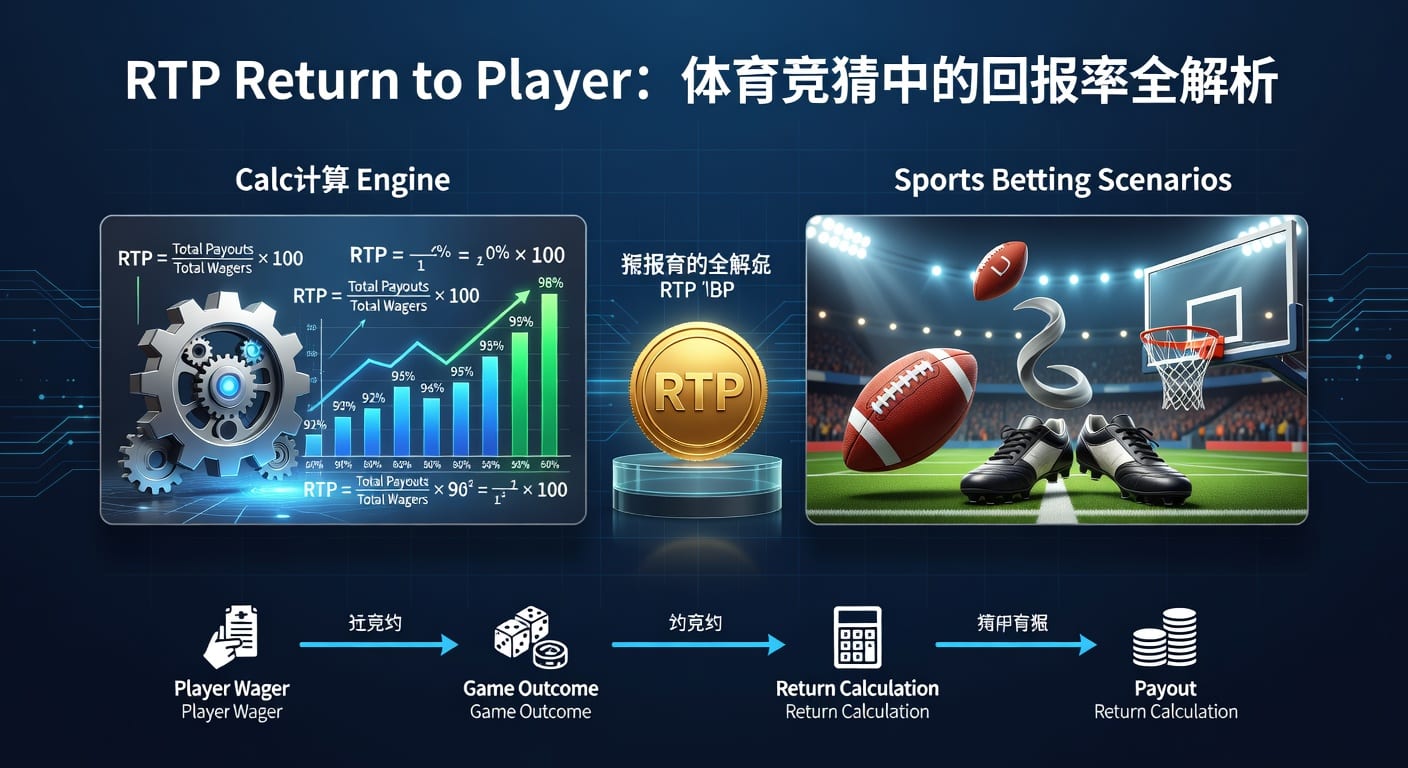 RTP return to player 返还率解读与体育玩家实用指南