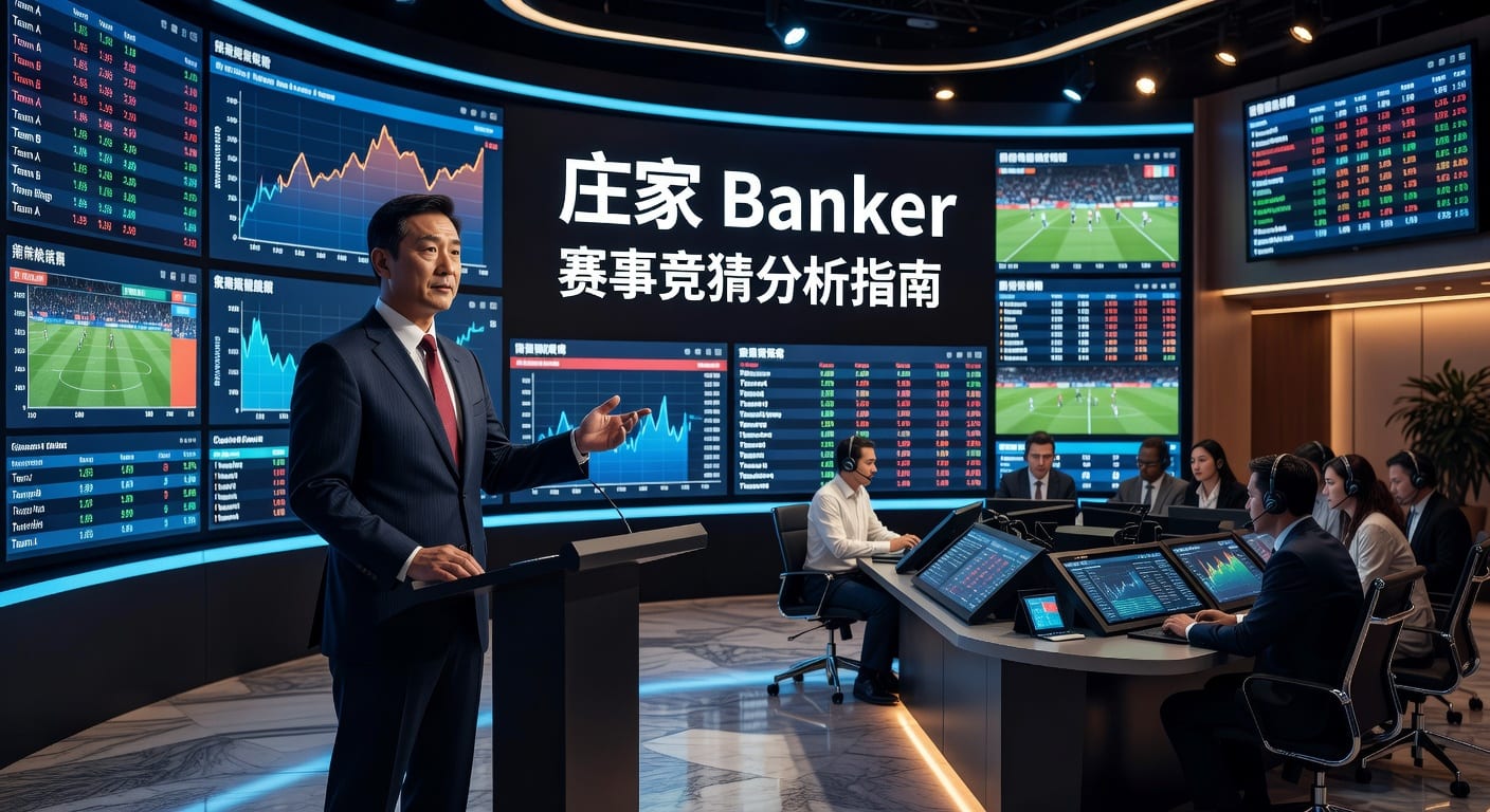 庄家 banker 实战理解：赔率资金流与体育博弈
