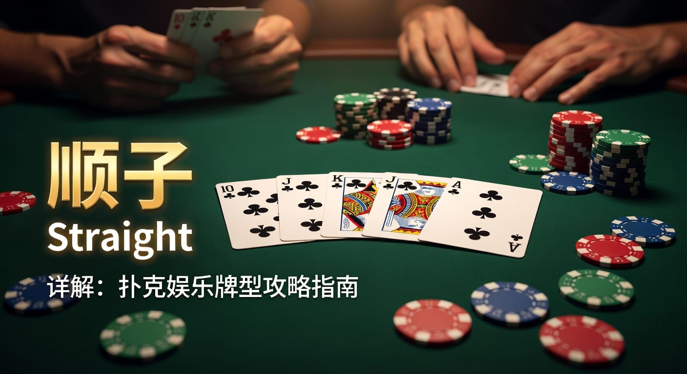顺子 straight 判断技巧与实战解读