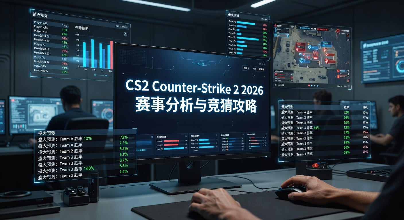 CS2 Counter-Strike 2 CSGO：最新观赛与研究指南