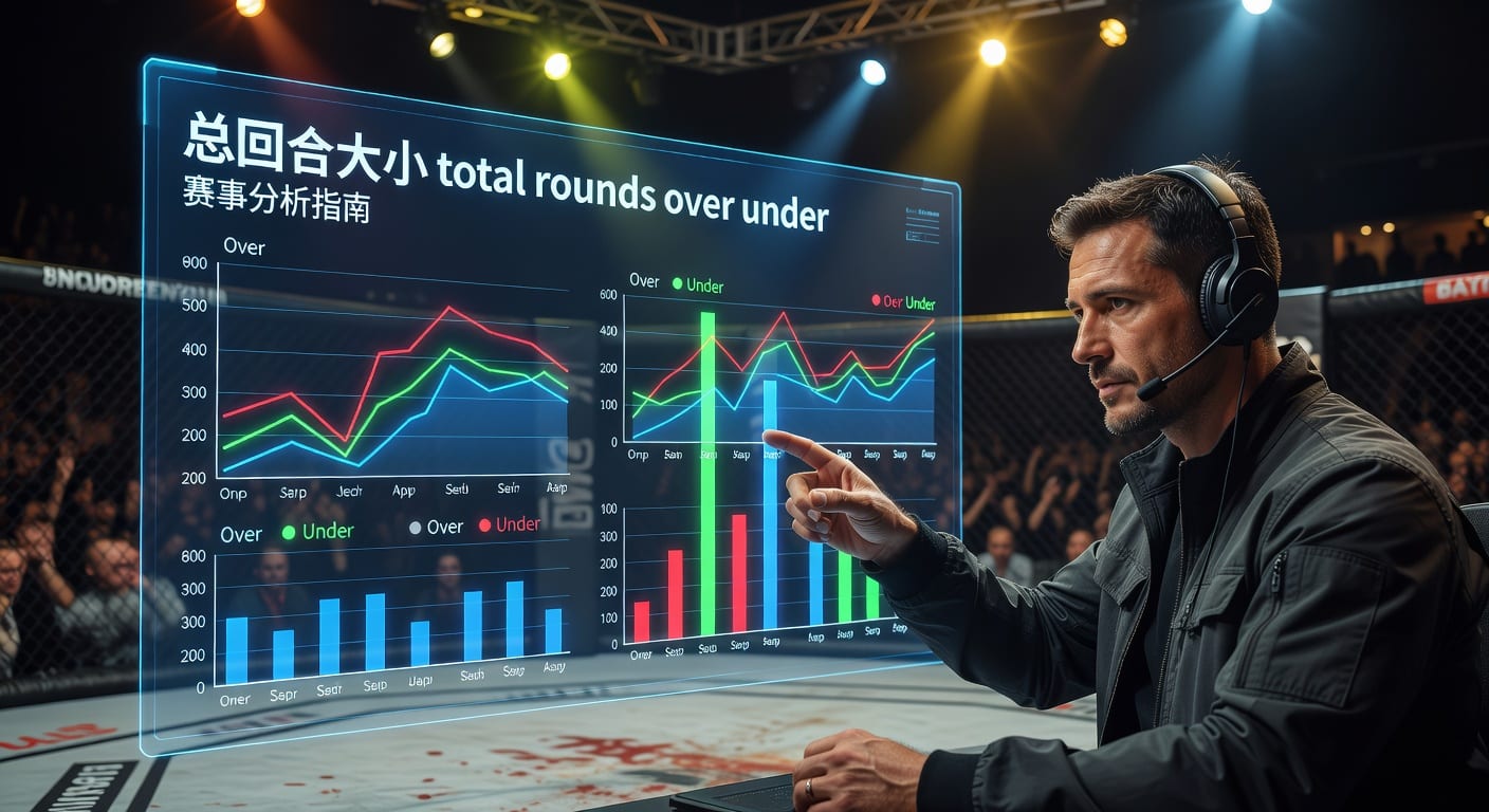 总回合大小 total rounds over under：盘口判断与实战技巧