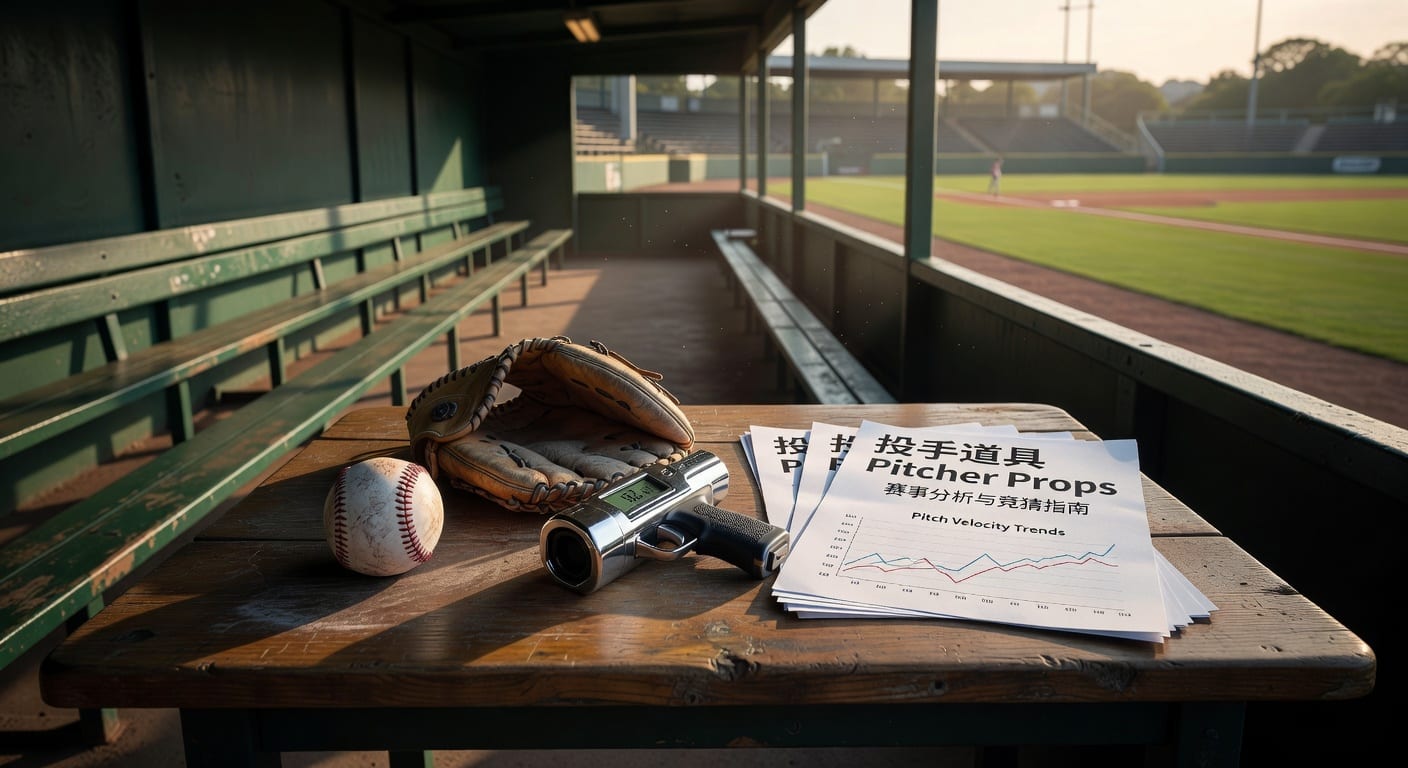 投手道具 pitcher props 实战解析与投注技巧
