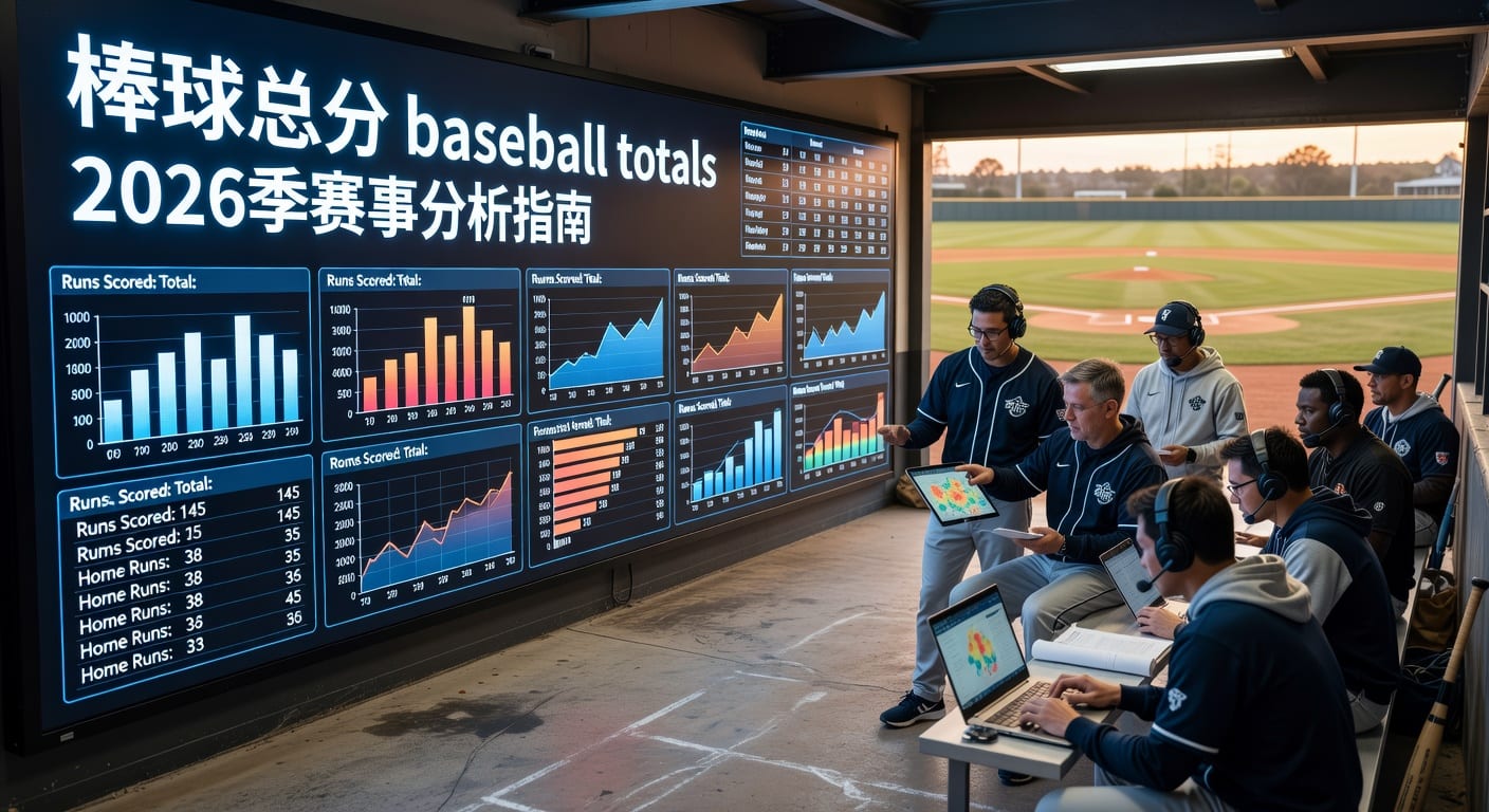 棒球总分 baseball totals 最新投注技巧与读盘思路