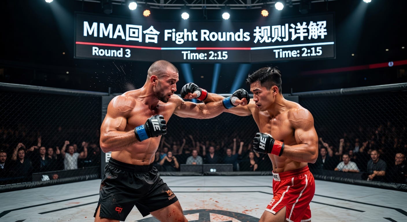MMA回合 fight rounds 规则与投注读法