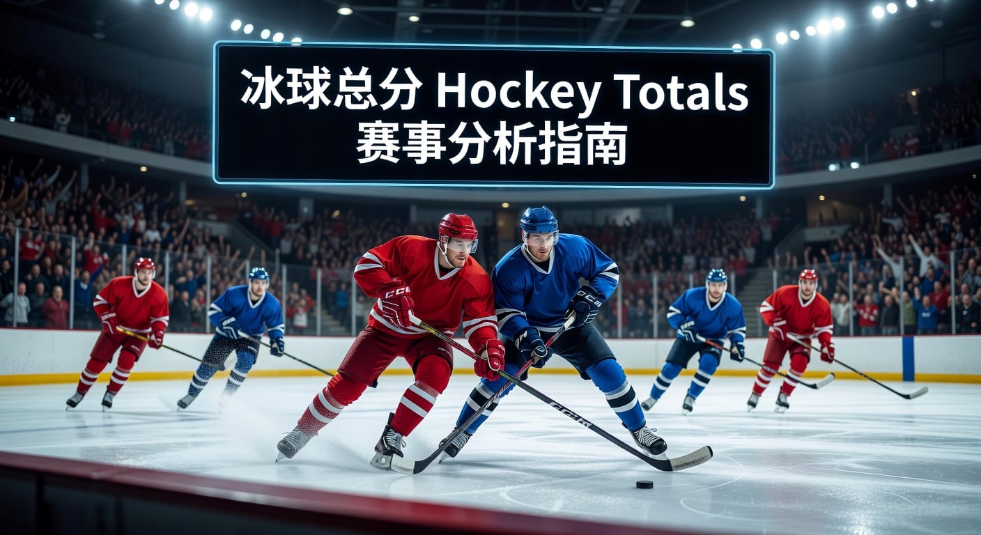 冰球总分 hockey totals 盘口判断与实战技巧