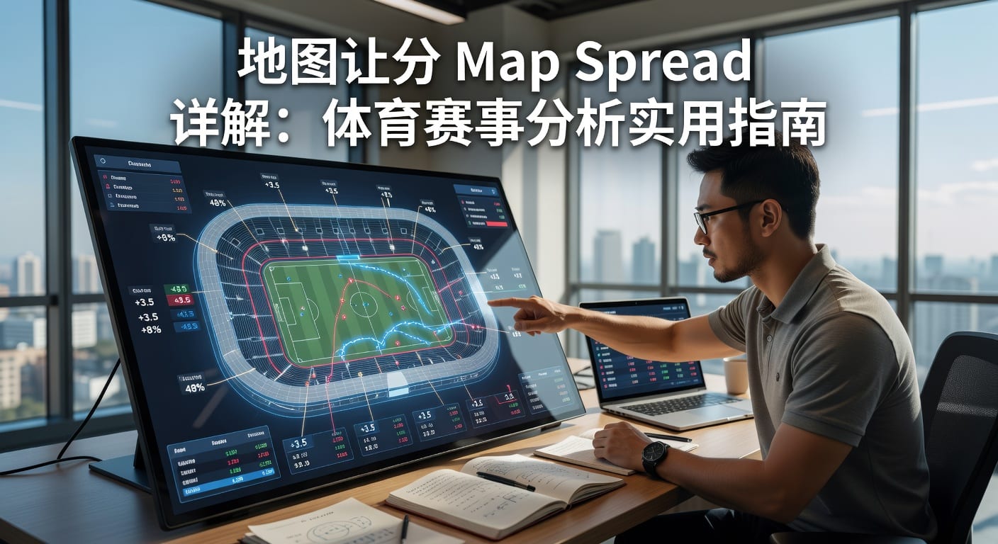 地图让分 Map Spread：盘口逻辑与实战读盘