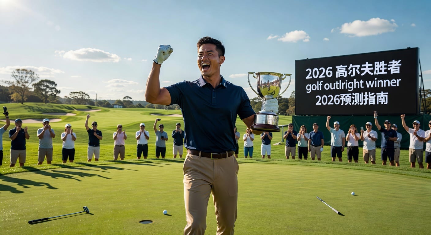 高尔夫胜者 golf outright winner 赛前投注技巧与判断