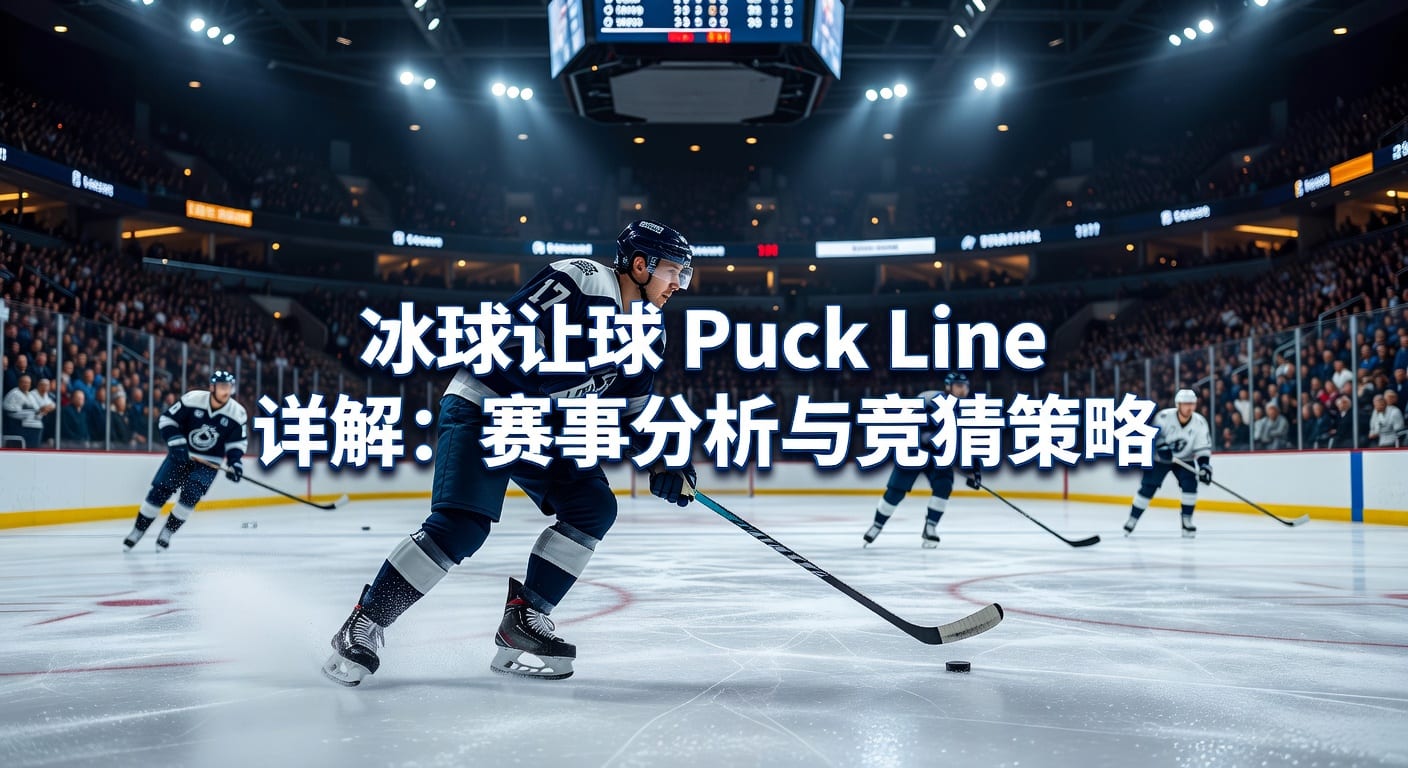 冰球让球 puck line：规则、盘口与实战判断