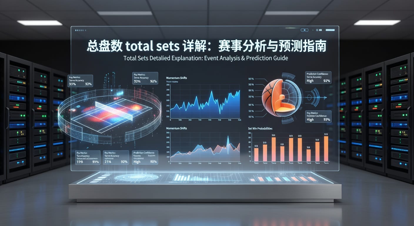 总盘数 total sets：投注技巧与赛况判断