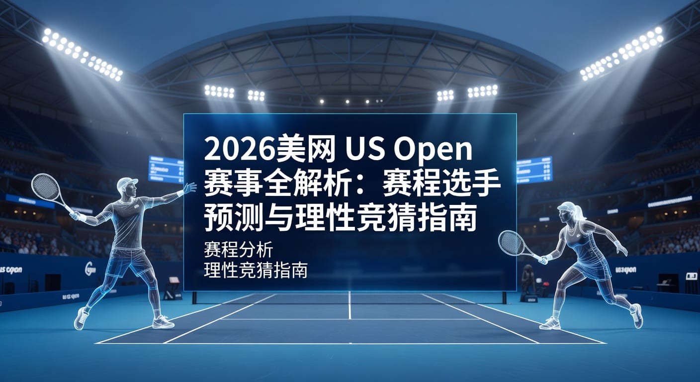 美网 US Open 2026 赛程看点与投注技巧解析
