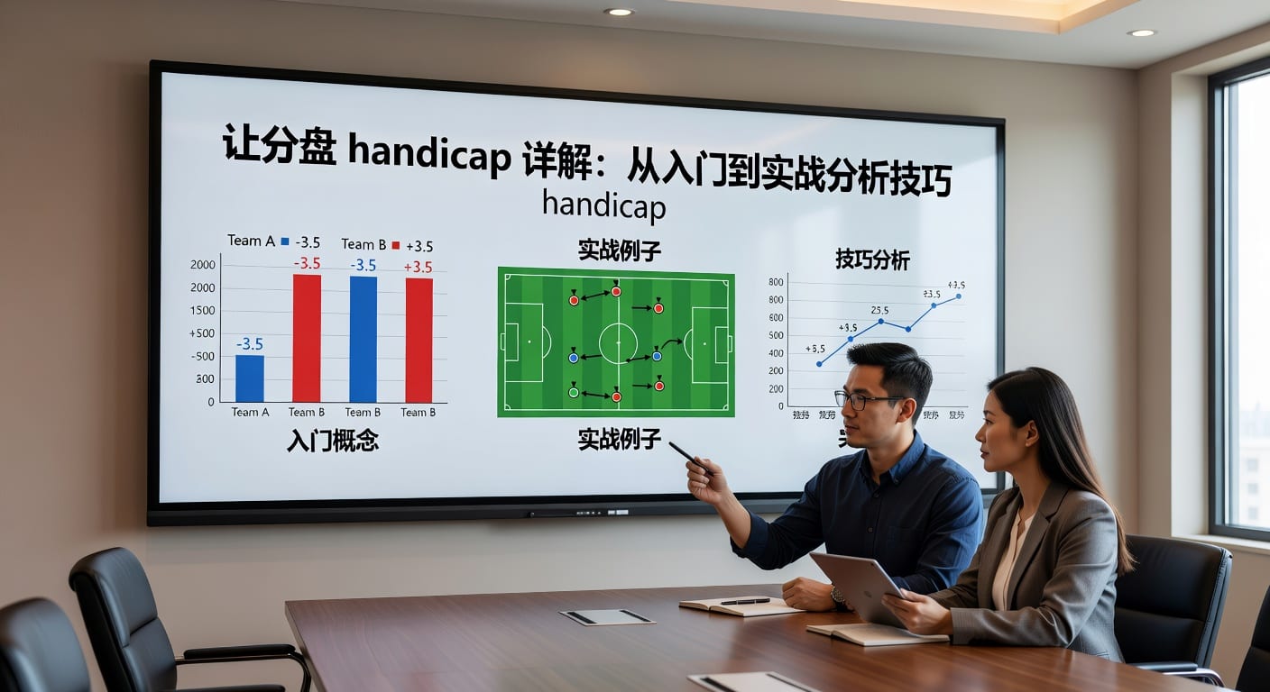 让分盘 handicap 入门指南：规则、看盘与实战判断