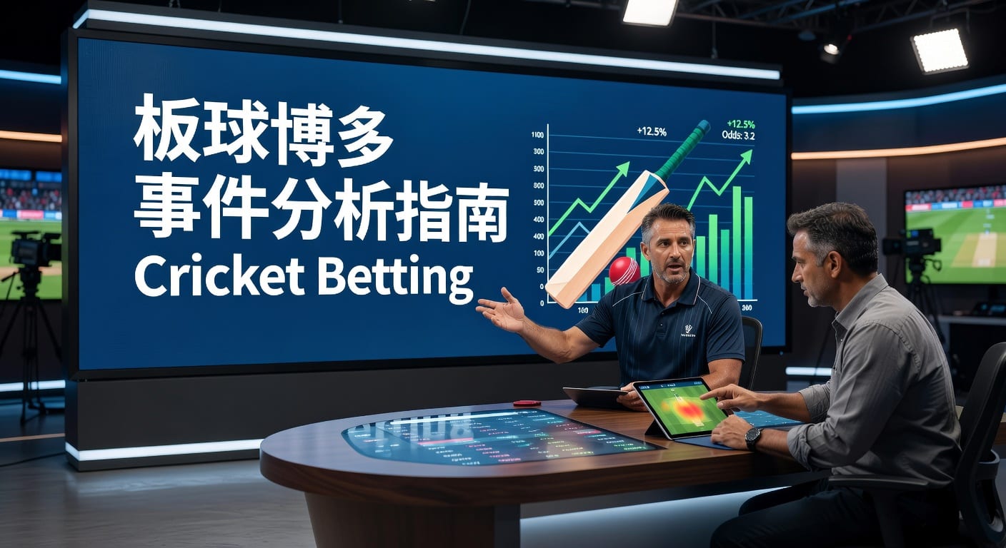 板球博彩：赛事判断与风控实用指南