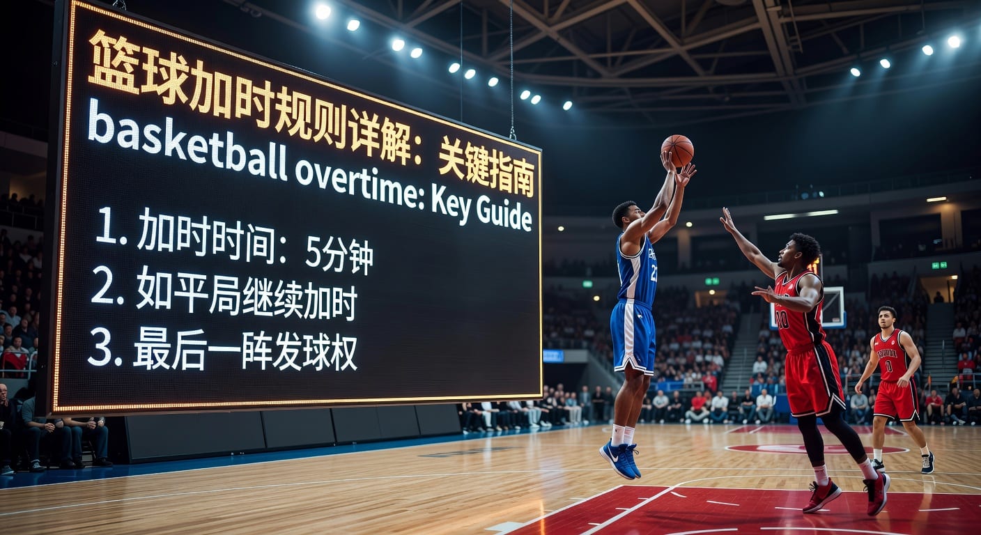 篮球加时 basketball overtime 规则与投注判断