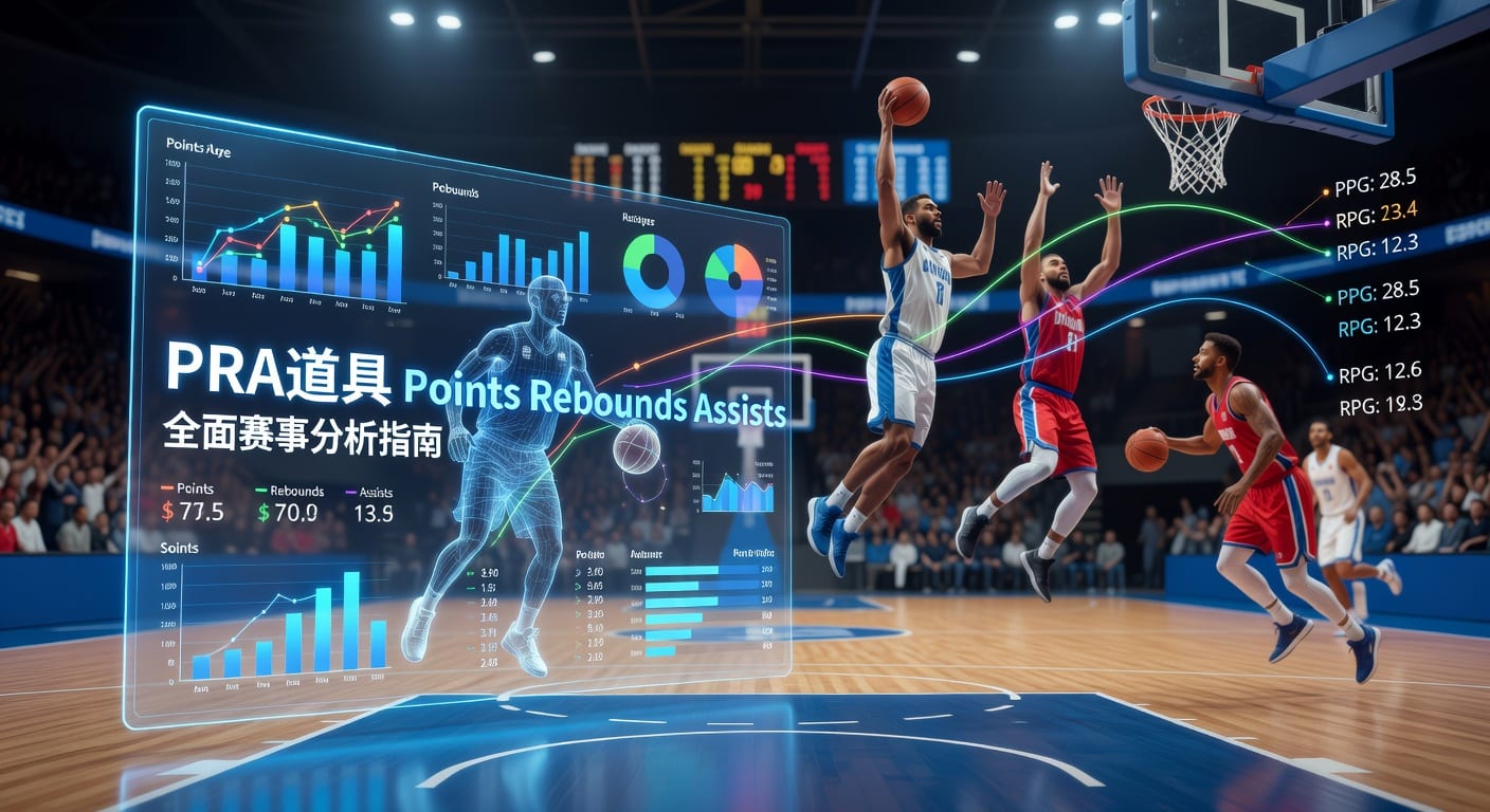 PRA道具 points rebounds assists 赛前读法与实战判断