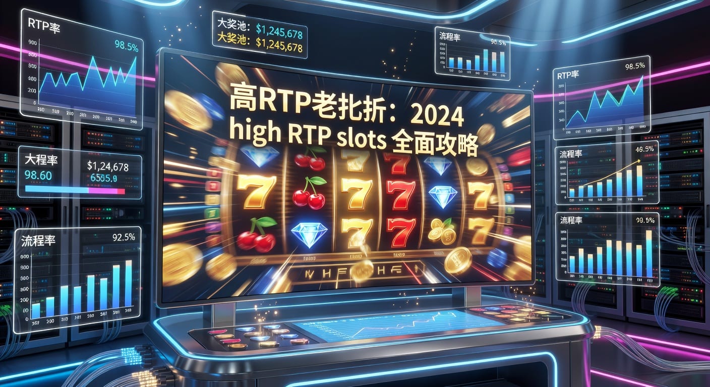 高RTP老虎机 high RTP slots：2026年选择逻辑