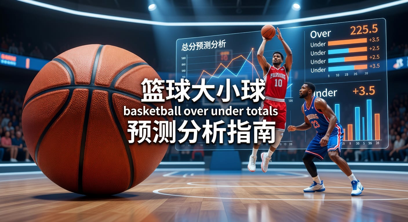 篮球大小球 basketball over under totals 实战指南